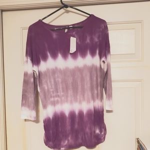 Ladies tie-dye shirt